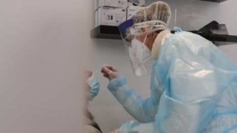 Imagem de Mais um recorde de testes