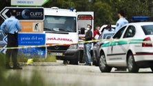 Imagem de Corpo da criança de Peniche encontrado em área de mata tapado por arbustos