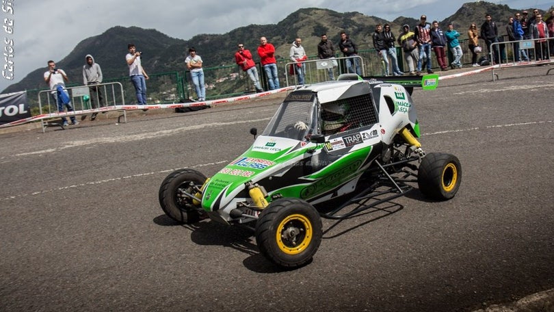 Imagem de 39 equipas na Rampa da Matur e no Circuito de Machico