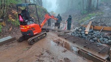 Imagem de Ponta do Sol no terreno a  desobstruir cursos de água