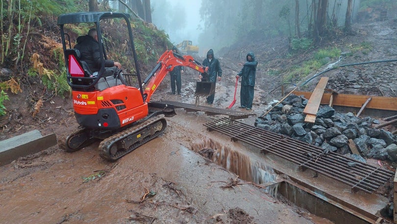 Imagem de Ponta do Sol no terreno a  desobstruir cursos de água