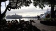 Imagem de Cinco dos sete navios esperados já cá estão (fotos)