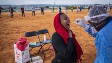 Imagem de Covid-19: Pandemia está a atingir a velocidade máxima em África
