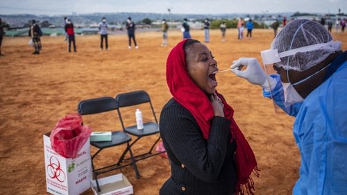 Imagem de Covid-19: Pandemia está a atingir a velocidade máxima em África