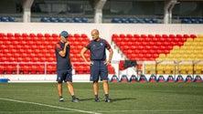 Imagem de Ivo Vieira quer momento «de viragem» do Gil Vicente na receção ao Braga