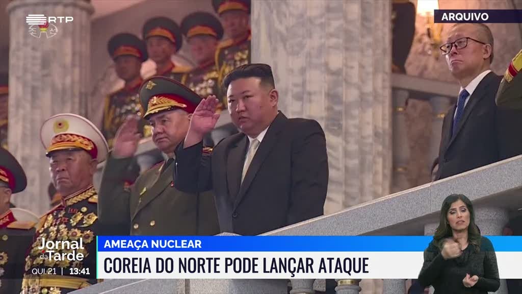 Ameaça nuclear. Coreia do Norte pode lançar um ataque