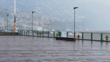 Imagem de Algumas ocorrências a registar devido à chuva intensa