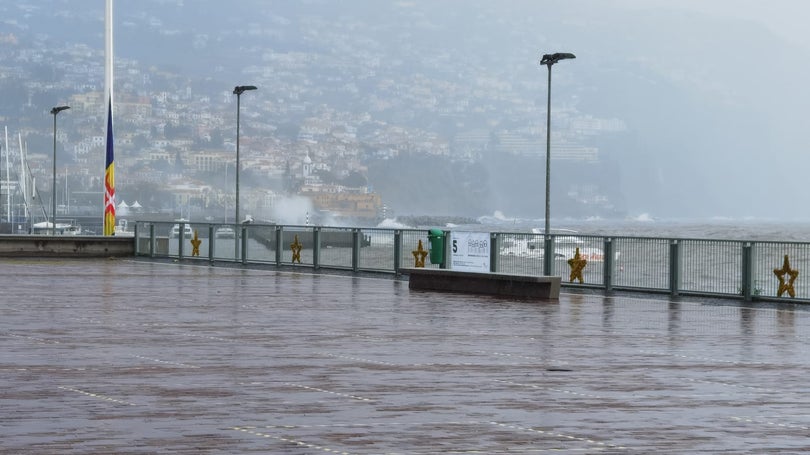 Algumas ocorrências a registar devido à chuva intensa