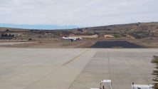 Imagem de Marcelo Rebelo de Sousa já está no Porto Santo