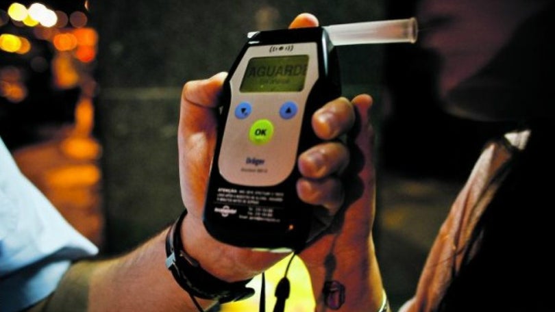 Imagem de Sinistralidade: 14 detidos por condução sob efeito de álcool