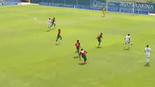 Imagem de Portugal goleia Marrocos e conquista torneio de Pinatar de sub-17