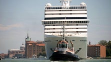 Imagem de Video mostra momento da colisão do navio MSC Opera em Veneza