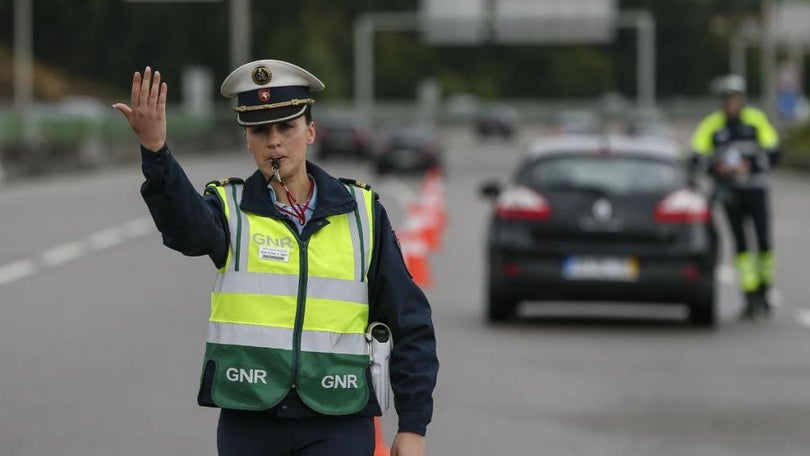 Imagem de GNR regista 677 acidentes e três mortos na operação Natal