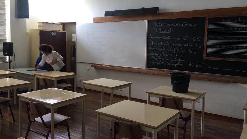 Imagem de Dois alunos testaram positivo à covid