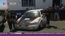 Imagem de Dinarte Baptista e Rui Madeira defendem as cores do 1º de Maio no regional de ralis com o Citroen Saxo