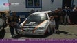 Dinarte Baptista e Rui Madeira defendem as cores do 1º de Maio no regional de ralis com o Citroen Saxo