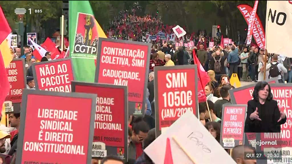 Imagem de Leis laborais. UGT acusa ministra de não saber negociar