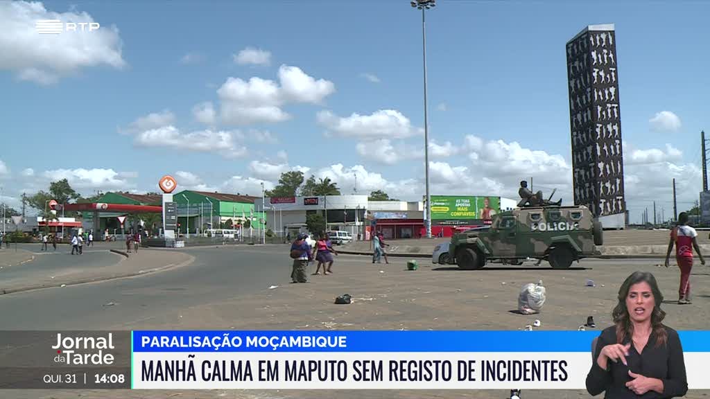 Greve geral em Moçambique sem registo de incidentes