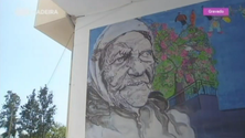 Imagem de Mural de azulejos dá cor ao Bairro da Nazaré