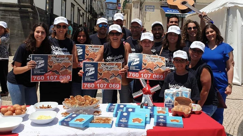 2º lugar para a Queijada da Graciosa