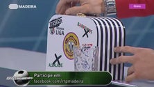Imagem de MOMENTO DE HUMOR II: Pedro Nunes oferece mala a Miguel Alves para a viagem até à Segunda Liga