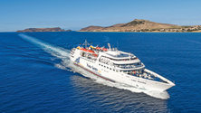 Imagem de Ferry perdeu um terço dos passageiros