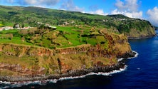 Imagem de Forte rajada de vento registada nas Flores
