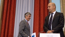 Imagem de Mário Centeno deixa o Governo