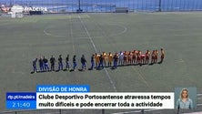Imagem de Portosantense `de luto` sofre pesada derrota