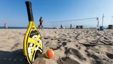 Imagem de Campeonato regional de ténis de Praia em Machico (áudio)