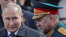 Imagem de Putin diz que tropas russas lutam no Donbass para que não haja espaço para nazis