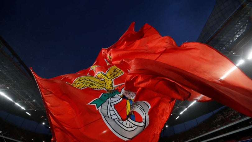 Jogador da equipa principal do Benfica está infetado com a Covid-19