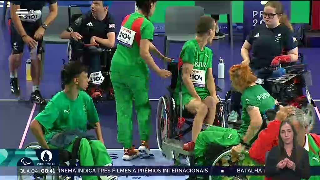 Paralímpicos. Portugal eliminado no Boccia por equipas