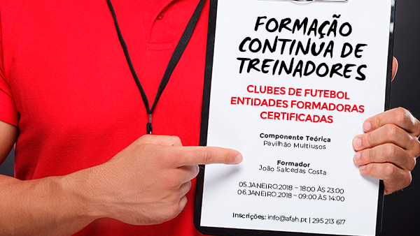 Imagem de Formação de treinadores