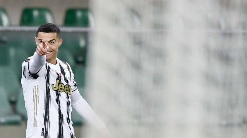 Imagem de Ronaldo volta a ser genial