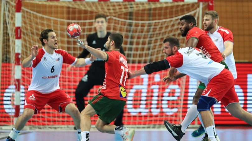Portugal vence a Suíça no play-off
