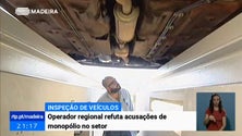 Imagem de MADINSP rejeita acusações de monopólio no setor das inspeções automóveis na Madeira (Vídeo)