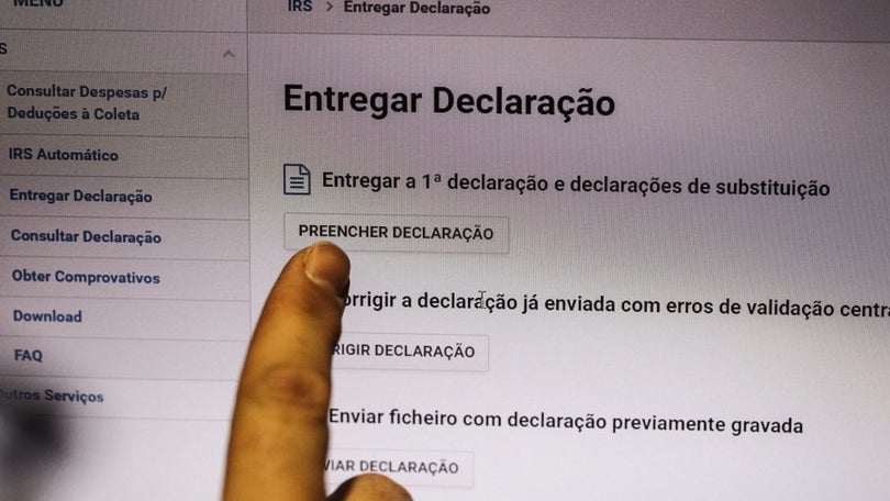 Imagem de Fisco aceita comunicação até ao dia 19