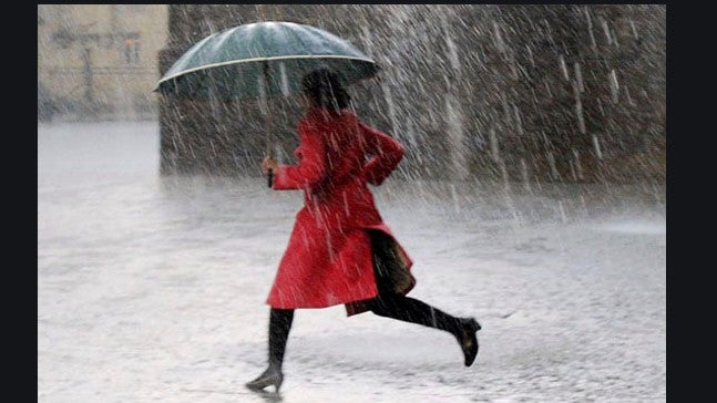 Imagem de Mau tempo: Trovoada, chuva e vento fortes na Madeira a partir deste domingo
