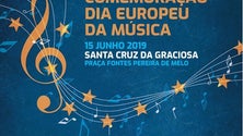 Imagem de Dia Europeu da música celebrado na Graciosa ao toque de filarmónicas (Vídeo)