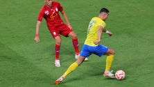 Imagem de Al Nassr empata frente ao Abha na Liga saudita