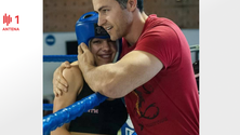 Imagem de Cláudia Jardim é campeã nacional de Muay Thai