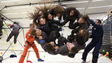 Imagem de Astronautas por um Dia em voo de gravidade zero
