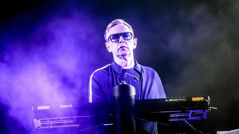 Imagem de Morreu Andrew Fletcher fundador dos Depeche Mode
