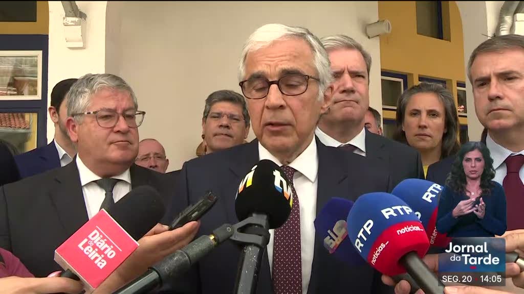 Depois das tempestades. Aguiar-Branco diz que 