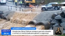 Imagem de Nova ponte da Povoação deverá estar concluída no início de dezembro [Vídeo]
