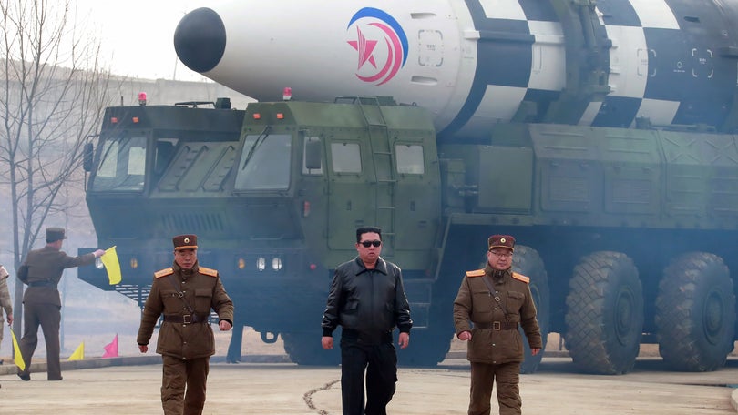 Imagem de EUA impõem novas sanções depois de lançamento de míssil norte-coreano