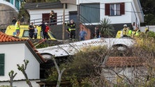 Motorista do acidente do Caniço já teve alta