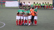 Imagem de Juniores do Marítimo festejaram conquista (Vídeo)