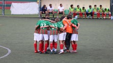 Juniores do Marítimo festejaram conquista (Vídeo)